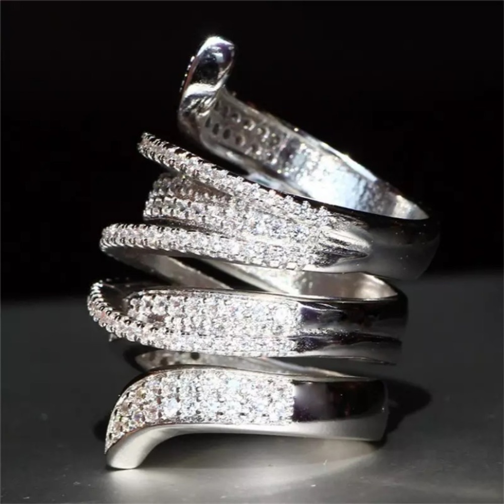 NEW 925 Silver Stunning Ring - Picture 6 of 10